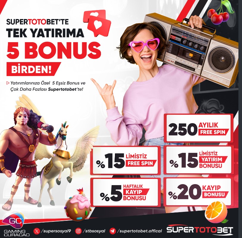 Süpertotobet Bonus