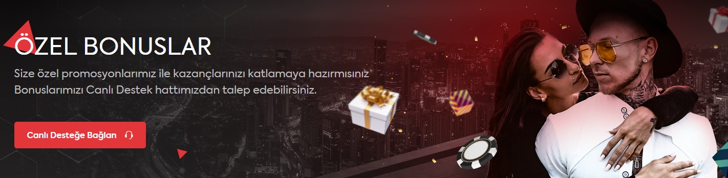 Süpertotobet Özel Bonuslar